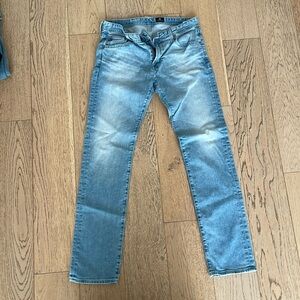 Men's AG slim straight jeans